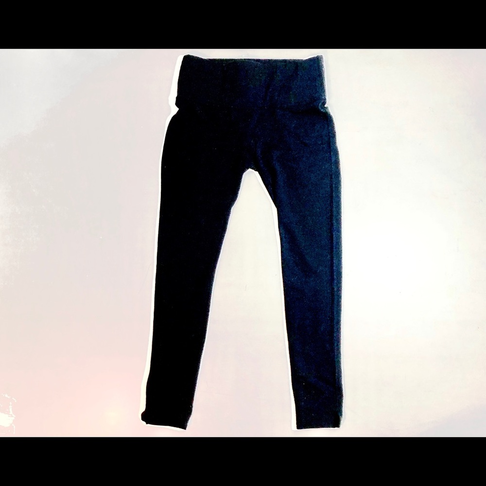 Spanx Wow Black Leggings (small)
